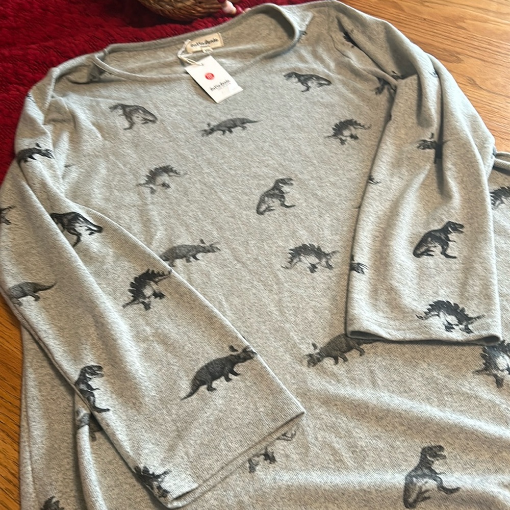 Tunic with dinosaur 🦖 print